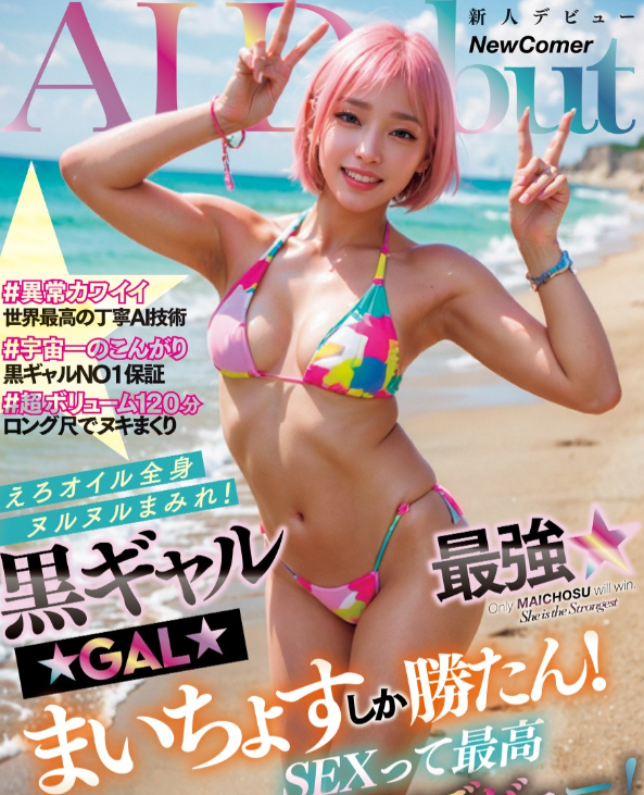 图片[2]-AI暗黑女星作品推荐(NAIAD-003)介绍及封面预览-尤乐舍