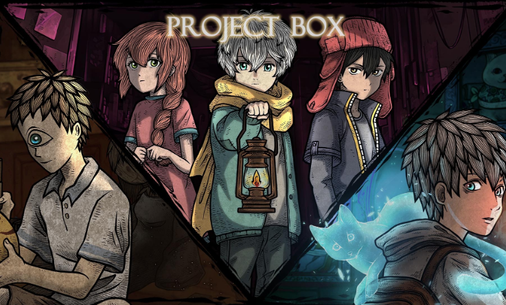 怪奇风格新作《乔伊的箱子 Project Box》剧情介绍及发售日-尤乐舍