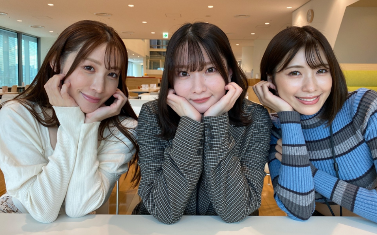 鹫尾めい(鹫尾芽衣)和女神ジュン(女神纯)共演？-尤乐舍