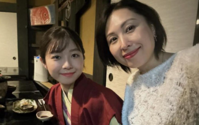 佐田茉莉子转战经纪人！为女儿出道保驾护航-尤乐舍