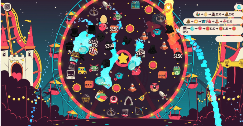 弹珠类 Roguelike 游戏《亿万弹珠富翁》将于 12 月 11 日登陆 Steam 平台-尤乐舍