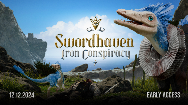 《核爆 RPG》团队奇幻 RPG 新作《剑湾奇旅：钢铁阴谋12日启动抢先体验-尤乐舍