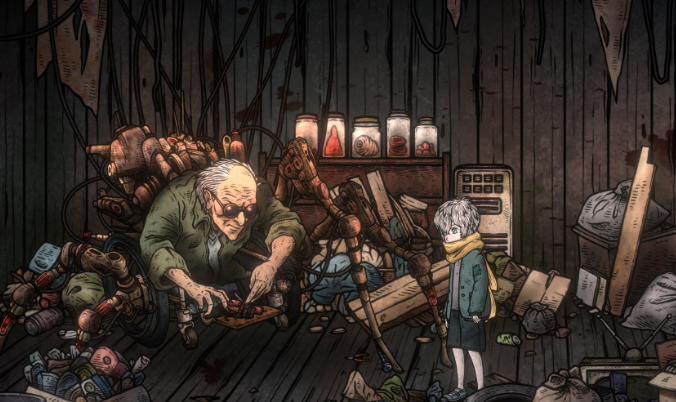 图片[4]-怪奇风格新作《乔伊的箱子 Project Box》剧情介绍及发售日-尤乐舍