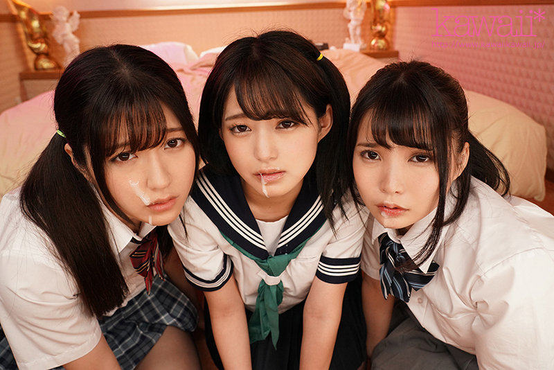 枢木あおい、渚みつき、辻さくら合演作品推荐cawd-312封面及剧情介绍-尤乐舍