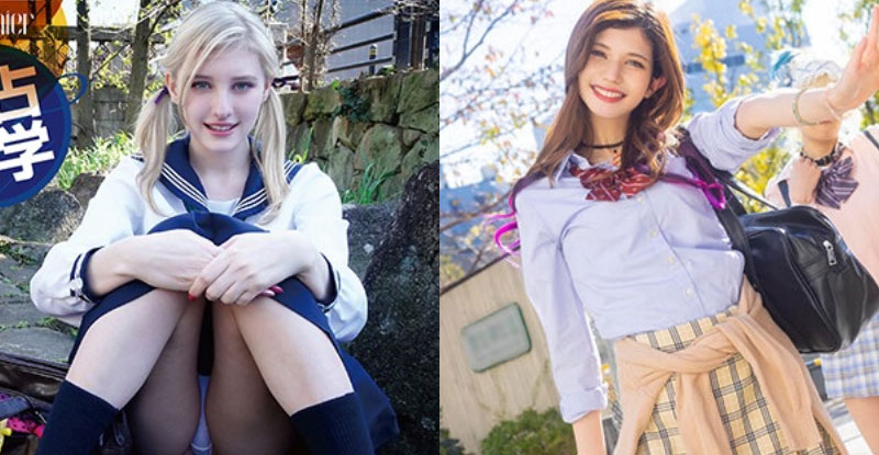 北欧天使or美日混血女子高校生作品推荐封面及剧情介绍-尤乐舍