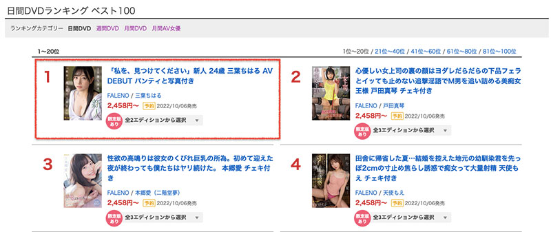 三叶ちはる(三叶千春，Mitsuha-Chiharu)作品推荐FSDSS-526封面及剧情介绍-尤乐舍