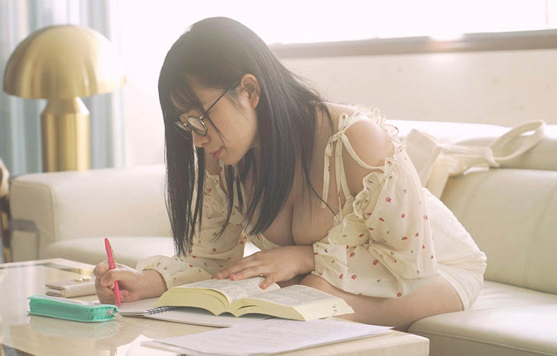 图片[7]-白花のん(白花暖，Shirahana-Non)作品推荐MOGI-061封面及剧情介绍-尤乐舍