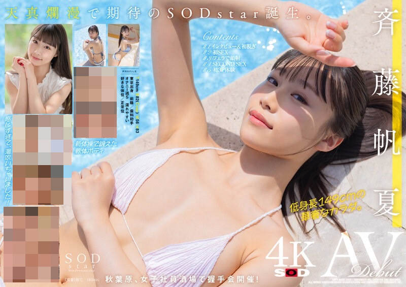 图片[2]-斉藤帆夏(齐藤帆夏)作品推荐STARS-945封面及剧情介绍-尤乐舍