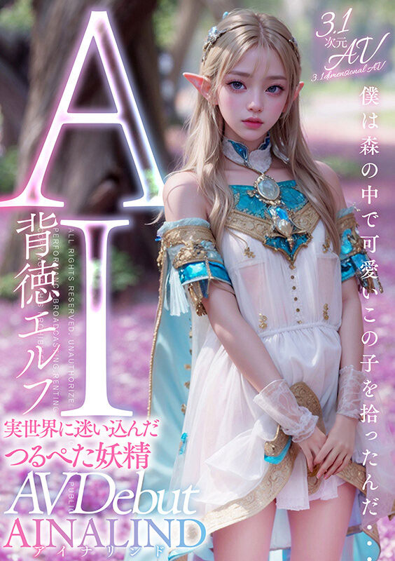 「3.1次元暗黑」作品推荐AI暗黑-004封面及剧情介绍-尤乐舍