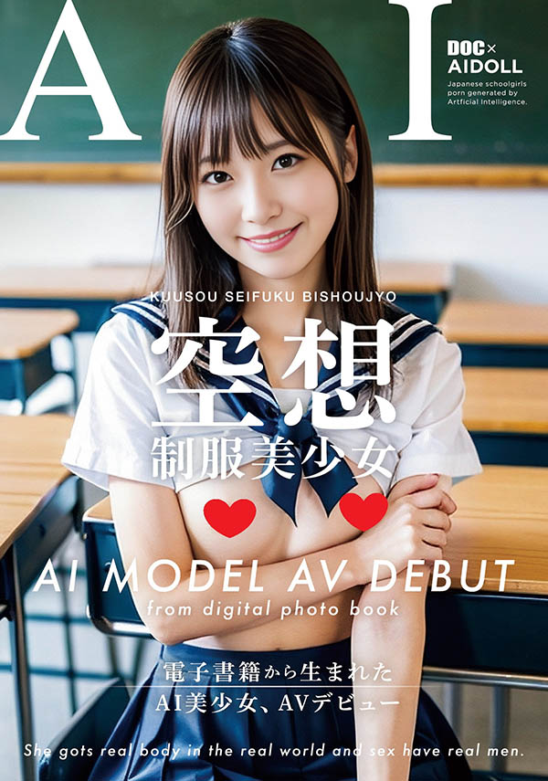 「AI女星」作品推荐DAL-001封面及剧情介绍-尤乐舍