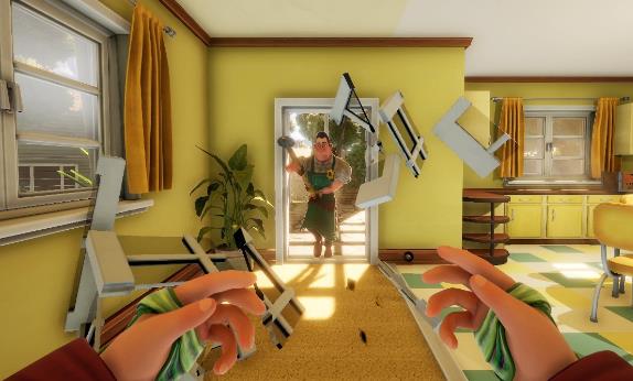 《家有恶邻》这个社区打架游戏，让你笑到邻居来敲门！-尤乐舍