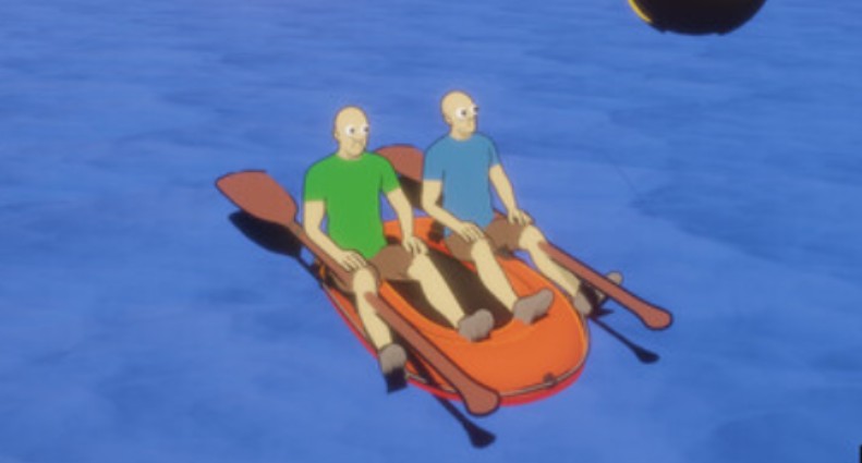 《Paddle Paddle Paddle》重新定义休闲益智天花板-尤乐舍