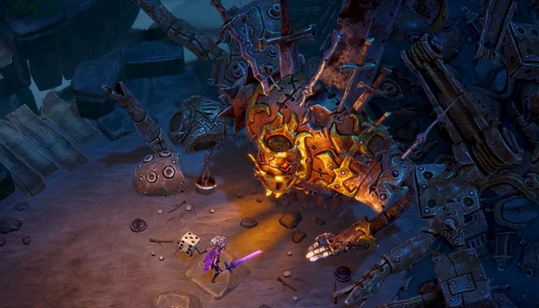 《迷失混沌王国：永恒之骰》动作美学解析，骰子翻转命运，策略重塑永恒-尤乐舍