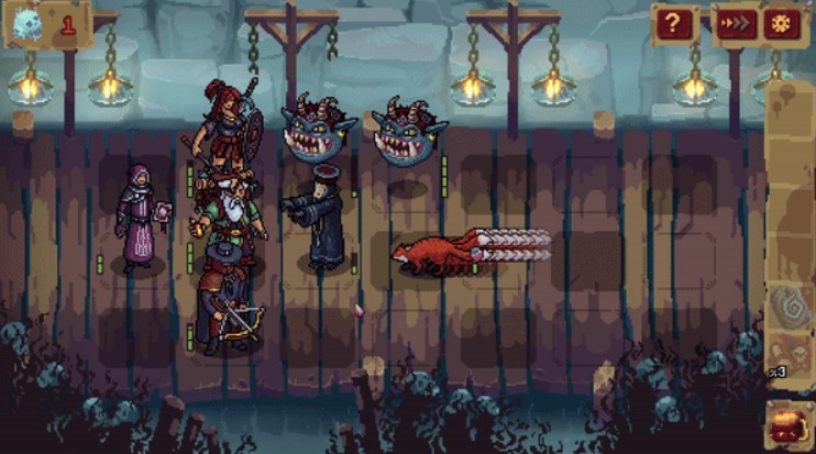 《血盟守卫军II》暗影地牢中的策略狂想曲-尤乐舍