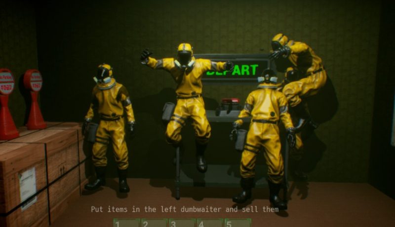 冒险游戏《后室公司》无限办公室的恐怖-尤乐舍