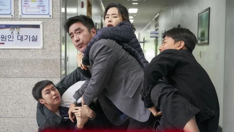 韩国动作电影《极限职业》炸鸡香里的警匪狂想曲-尤乐舍