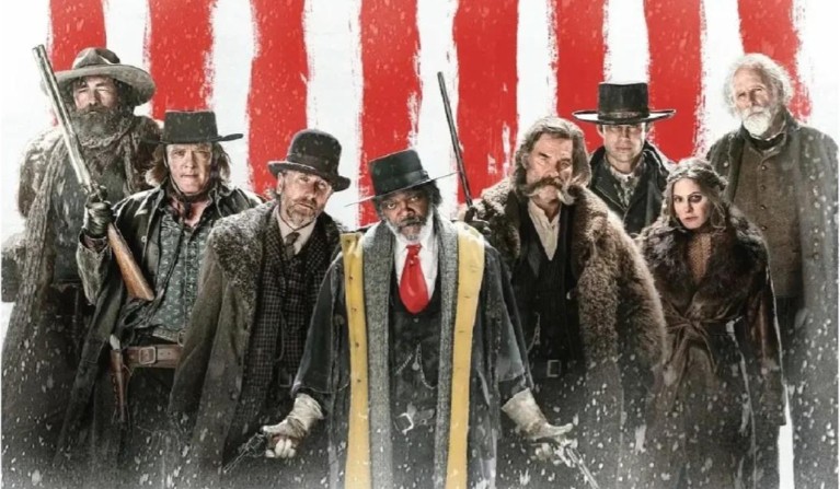 高分电影《八恶人》昆汀式寓言，风雪中的暴虐史诗-尤乐舍