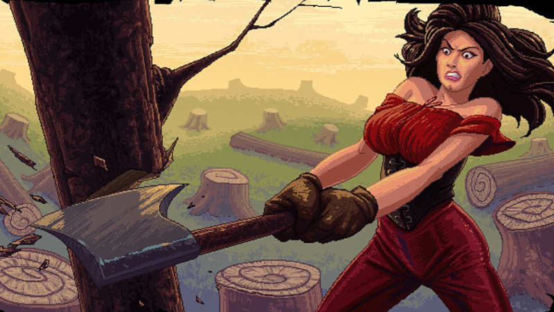 冒险游戏 《暴走地牢大冒险》一场像素狂欢的随机奇旅-尤乐舍