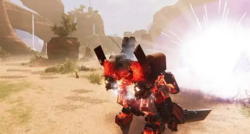 动作游戏 《Bounty Star》废土老兵与她的钢铁巨兽之旅-尤乐舍