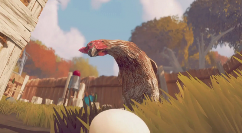 冒险游戏《鸡蛋历险记》一颗脆弱勇者的童话征程-尤乐舍