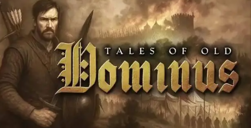 游戏《古老传说：多米努斯》的动作史诗，神权陨落之时-尤乐舍