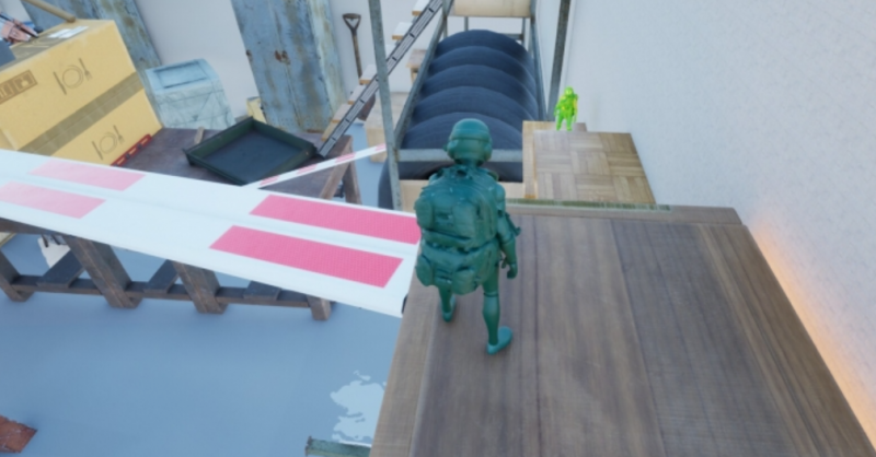 游戏《Toy Escape》的艺术魅力，微观世界的大冒险-尤乐舍