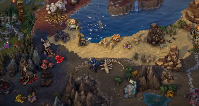 游戏《Slates of Magic》在魔法枷锁中谱写策略诗篇-尤乐舍