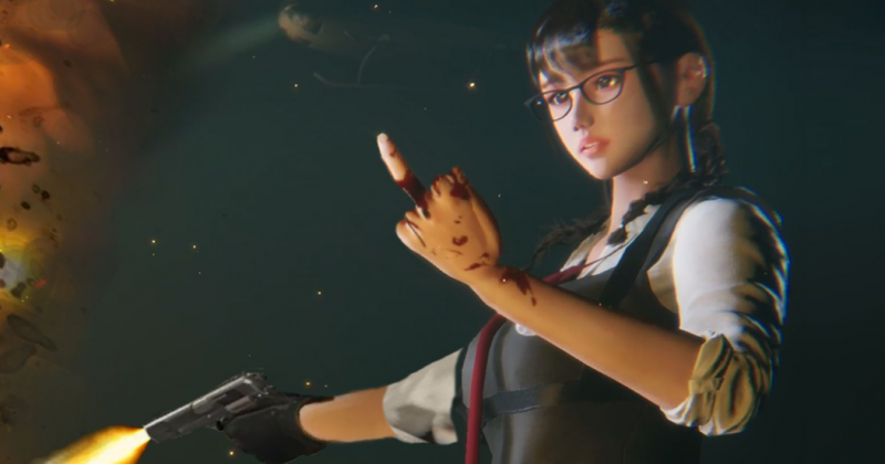 游戏《生化女神:末日开端》猩红黎明下的救赎挽歌-尤乐舍