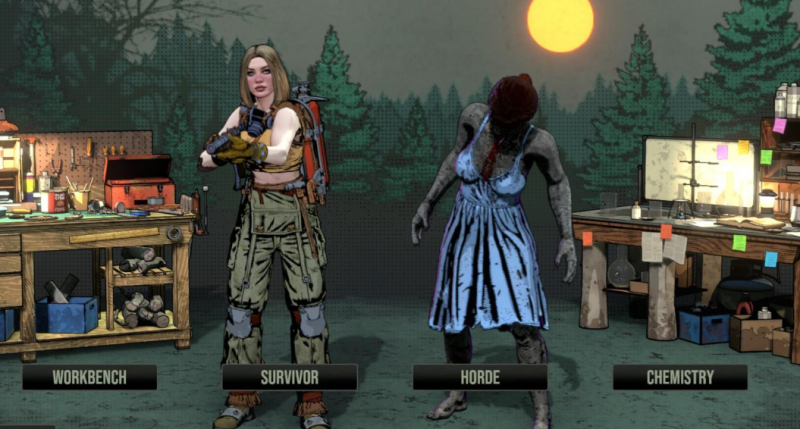 动作游戏《七日血月》当夜幕吞噬秩序-尤乐舍