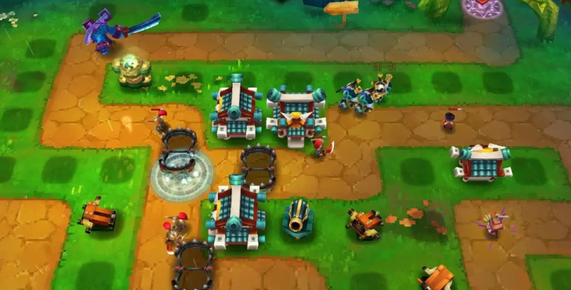 策略游戏《墩墩守卫战：青铜危机》熊猫使者的奇幻冒险-尤乐舍