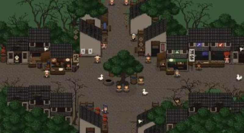 像素游戏《噬光行者》像素世界中的暗影漫游-尤乐舍