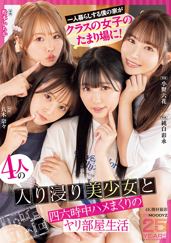 「MOODYZ创立25周年记念」合演作品推荐MIRD-268封面及剧情介绍-尤乐舍