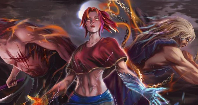 游戏《余烬祸根》元素魔法与银河恶魔城的奇幻碰撞-尤乐舍